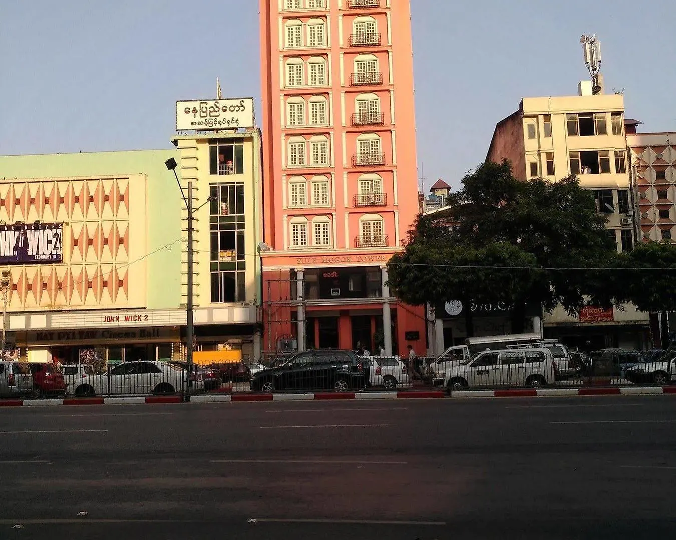 East Hotel Yangon