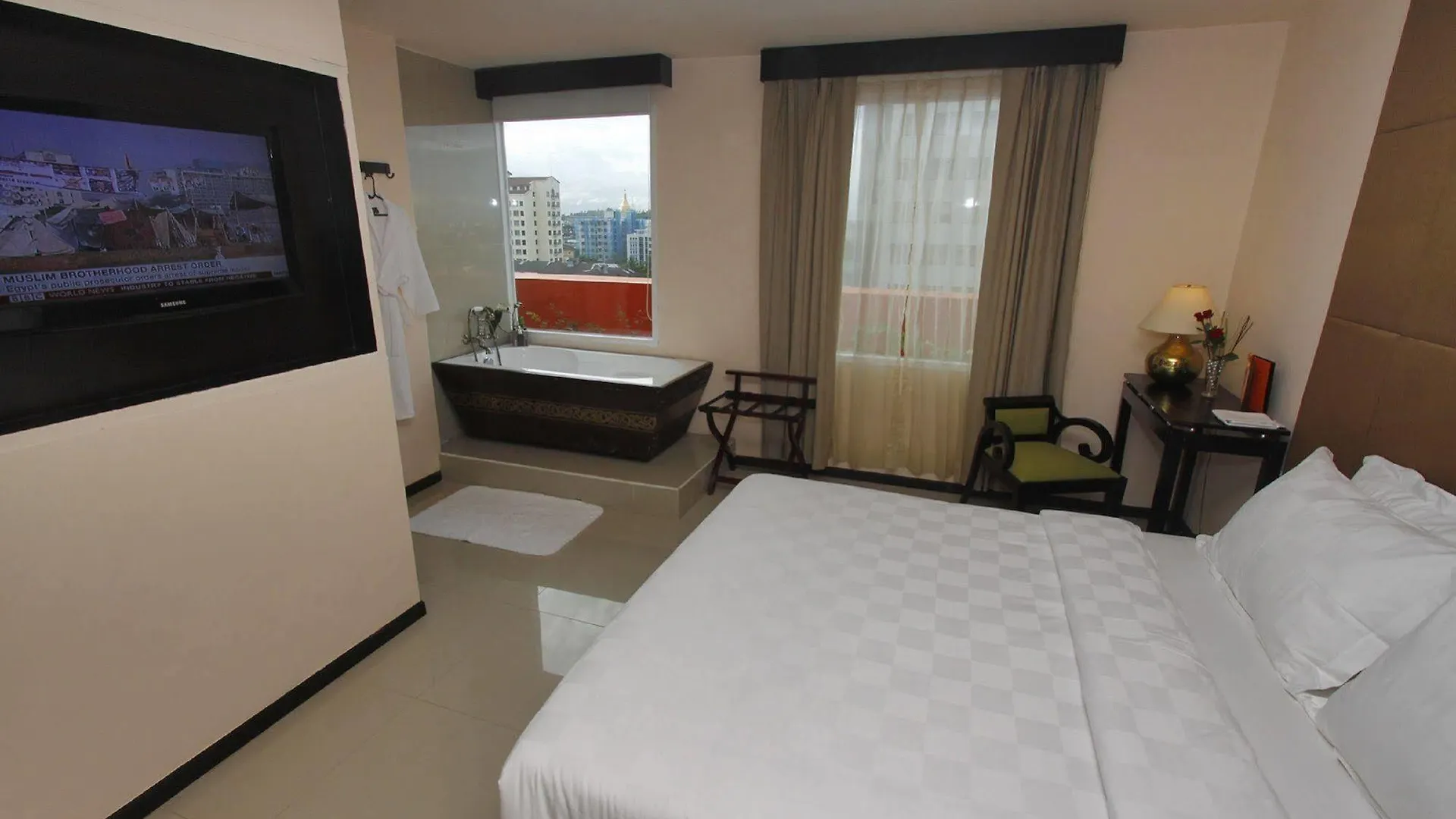 ***  East Hotel Yangon Myanmar